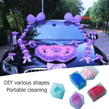 

New Artificial Rose Soap Flower Rose Flower Petal Bath Body Soap Wedding Party Gift Soap Flower Wedding Party Gift Home Decor