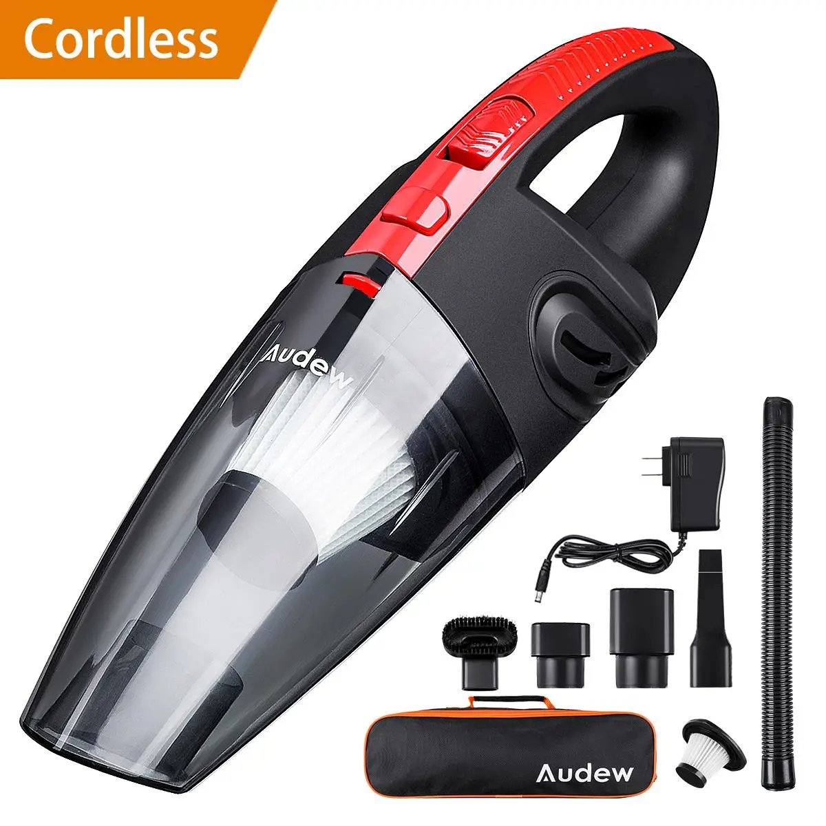 

Portable Wireless Car Vacuum Cleaner Wet and Dry Dual-Use Handheld Vacuum Cleaner For Auto Home Clean Aspiradora Para Auto 120W