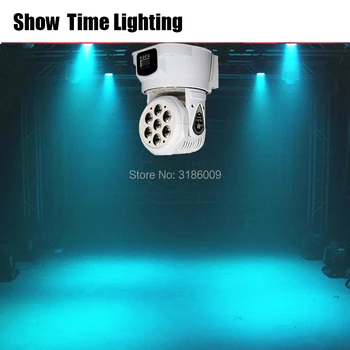 

Good quality Mini disco light Led color moving head light wash effect for stage DJ Bar Club Disco Home entertain Wash background