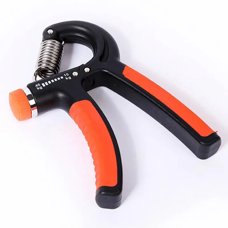 

Bodybuilding Fitness Grippers Adjustable Arm Muscle Developer Power Strengthener Hand Gripper Wrist Forearm Muscle Training