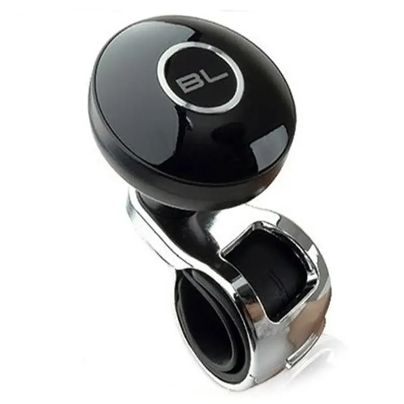 

Steering Wheel Auxiliary Tool Rotate Safe Non-skid Hand Control Power Handle Grip Auto Knob Booster Auto Interior Accessories