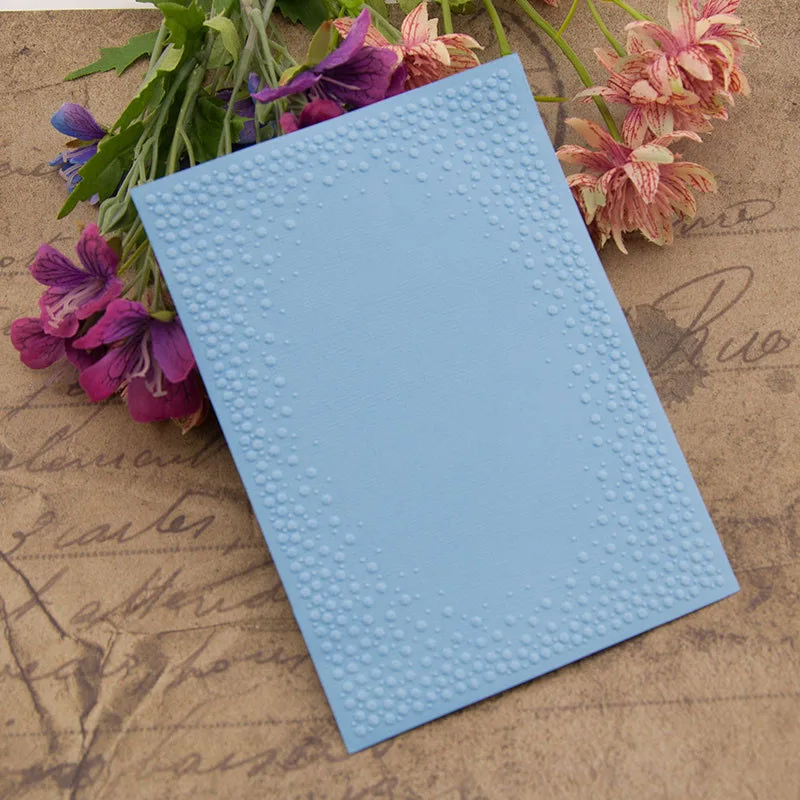 

DIY craft Making Paper Cards Photo Album decor Stencils Plastic Template 1Pcs Multifunction Embossing Folders Embossing Template