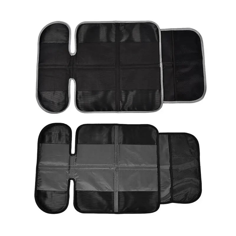 

Car Seats Non-slip Thickened Oxford Cloth Protective Pad Baby Children Safety Seat Protector Auto Interior Accessories Supplies