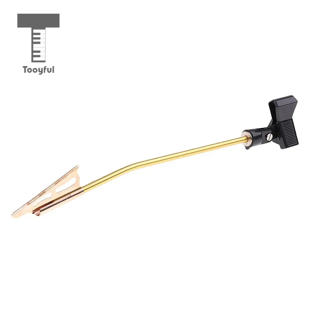 Tooful Durable Wireless Wired Microphone Clip on Holder MIC Stand for