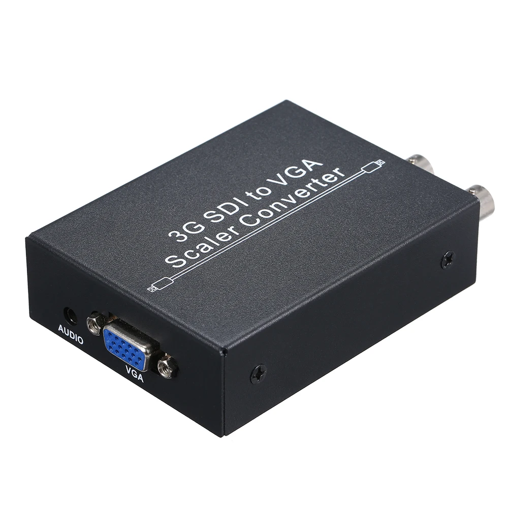 Преобразователь звука 2 970 Гбит/с SDI в VGA с сигналом 3G 1080P преобразователь скалера