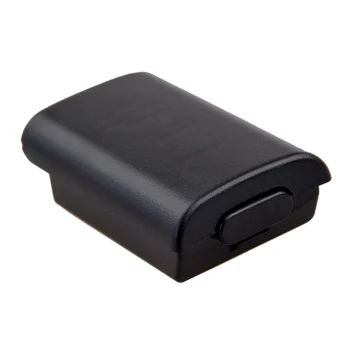 

AAAE Top-Battery Back Cover Case Shell Pack Part for Xbox 360 Wireless Controller Black