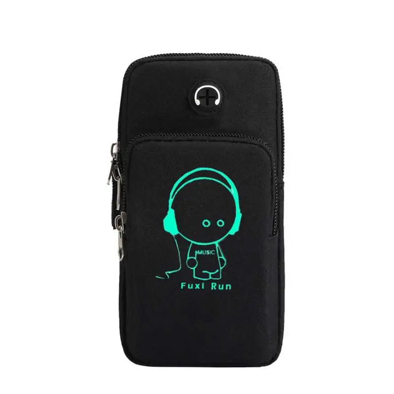 

Sports Running Mobile Phone Arm Belt Bag For Outdoor Sport Armband Run Casual Package Gym Fitness Cuff Telephone Bags Key Holder