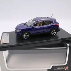 IXO Premium X 1:43 NISSAN QASHQAI 2014 синий PRD461J коллекция Ограниченная серия