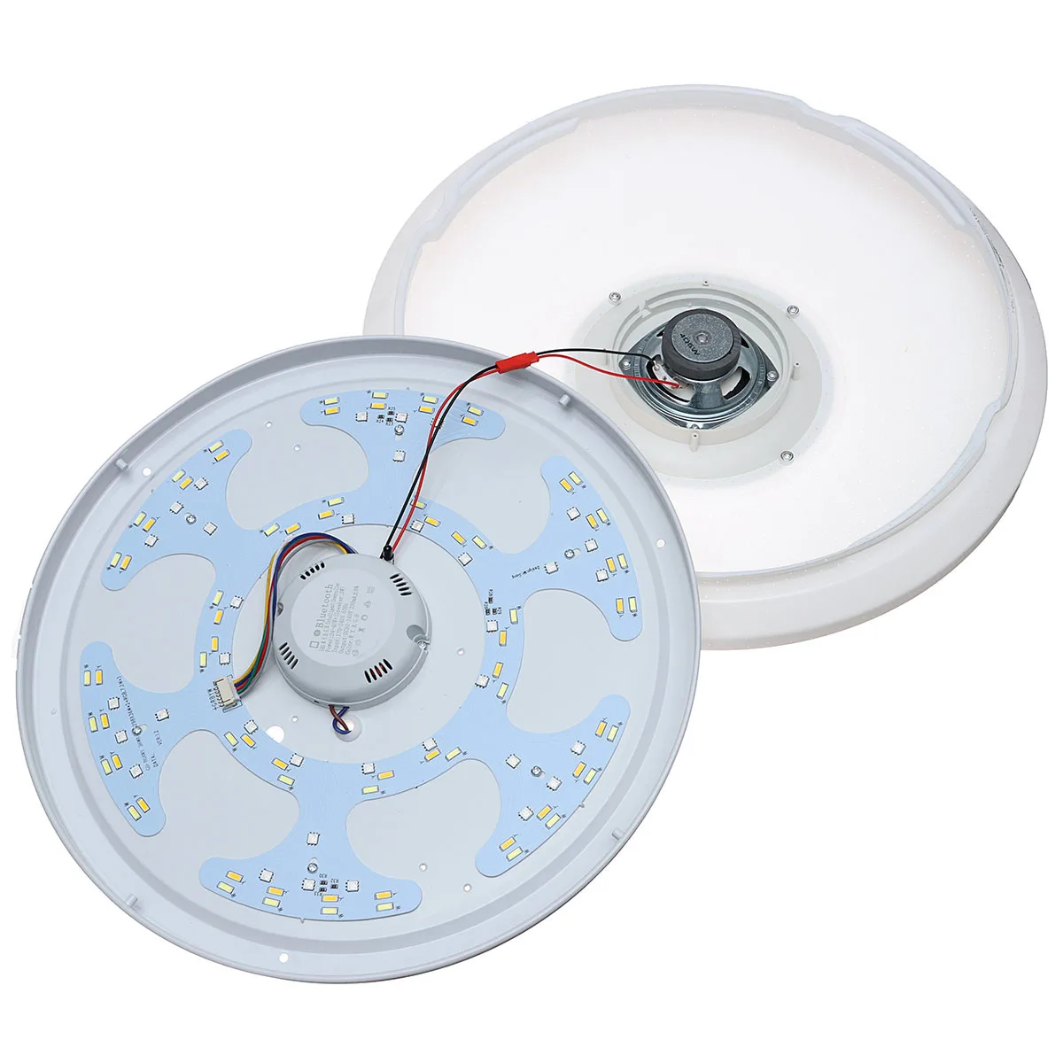  AC180-240V Modern Music ceiling lamp Dimmable APP/Remote Control 60W Living room bedroom bluetooth  - 33001526045