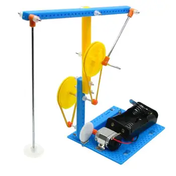 

DIY Kowtow Machine Model Educational Assembled Plastic Interesting Science Toy for Classroom Children Teaching Kids
