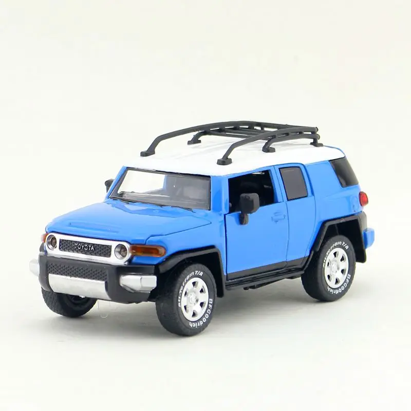 

1:32 Scale/Diecast Toy Model/Toyota Land Cruiser FJ SUV Sport/Sound & Light Car/Pull back Educational Collection/Children/Gift