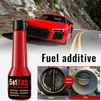 

60ML Diesel Fuel Saver Additive Car General Gasoline Diesel General Fuel Oil Saver Carbon Cleaning Agent Fuel Additive