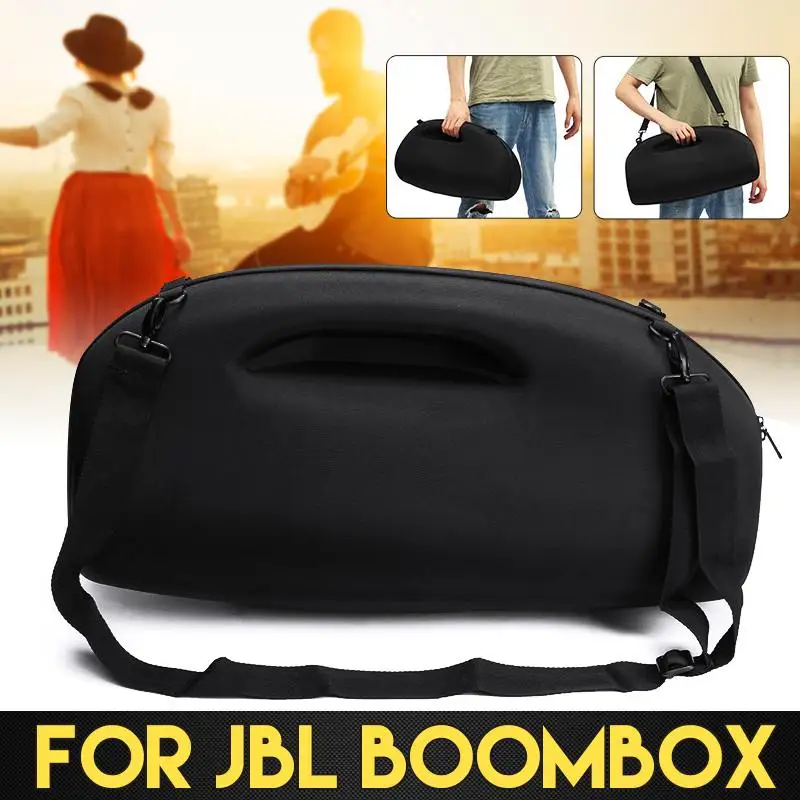 

EVA Hard Bag Storage Travel Carry Pouch Cover Case for Portable Wireless bluetooth Speaker