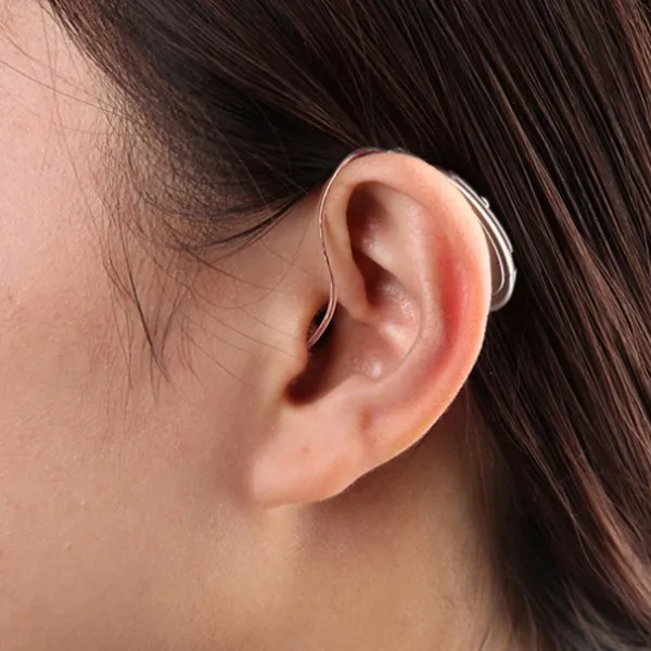 

RIC Open Fit Hearing Aid Mini Earphone for Old Deaf People Adjustable Frequency innovate elder care equipment MY-19S
