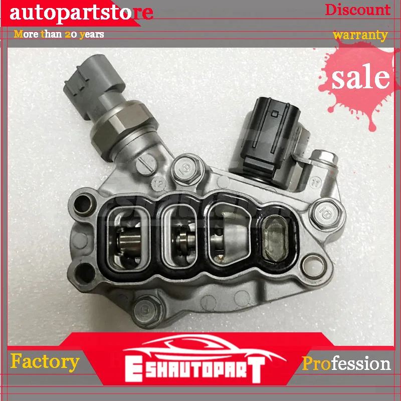 15810 RKB J01 15810RKBJ01 VTEC соленоид Шпульный клапан с прокладкой для Honda Accord Odyssey