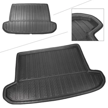 

Rear Trunk Cargo Liner Boot Mat Floor Tray Carpet Mud Protector Cover For All-New Tucson 2016 2017 2018 (TL) Automobile Accesory