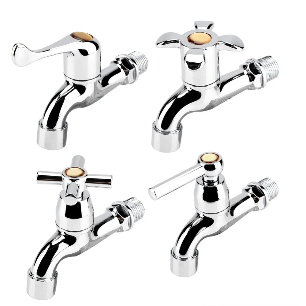 

Washing Machine Faucet Sink Basin Water Tap Kitchen Bathroom Water Heater Tap with Single Spout & Handle drop shipping