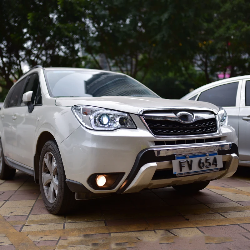 Головной светильник в сборе для Subaru Forester 2013 2014 2015 2016 светодиодный