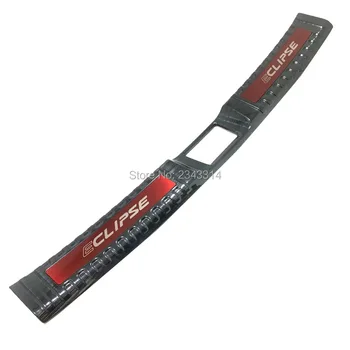 

For Mitsubishi Eclipse Cross 2018 2019 Stainless Steel External Interior Rear Bumper Cover Sill Mouldings Frame Car Accessories