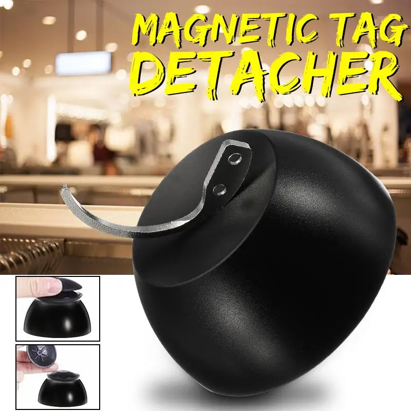 

Safurance 12000GS Super Magnetic Tag Remover Golf Hook Detacher for EAS Security System + Key