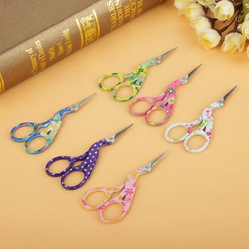 Красочные ножницы DIY иных металлических резки швейные вышивка крестом ткань