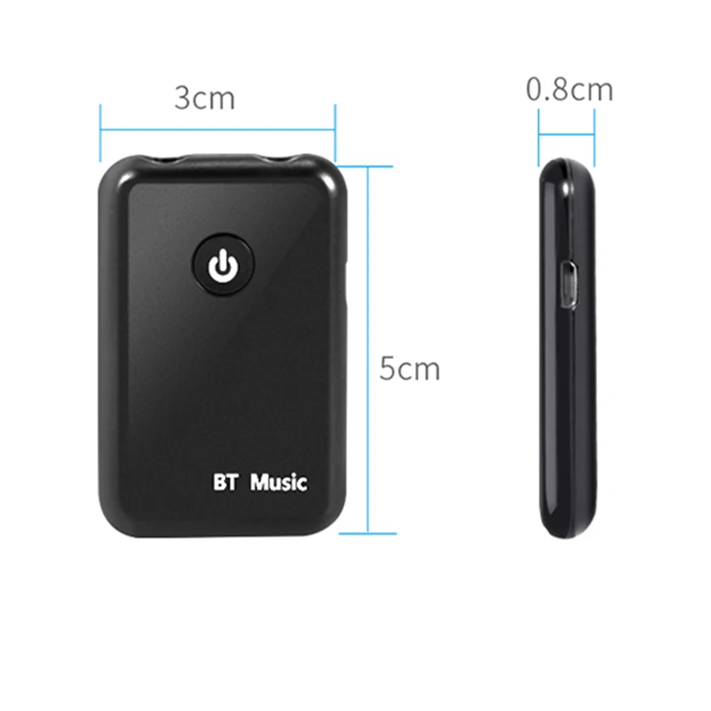 Kebidu 2 в 1 Bluetooth 4 передатчик и приемник Беспроводной Универсальный адаптер с
