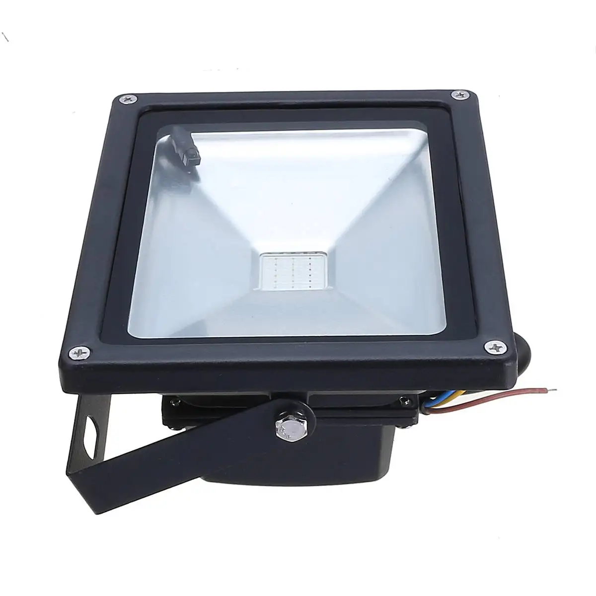 

RGB LED FloodLight 10/20/30/50W Outdoor Garden Waterproof Remote Color Changing