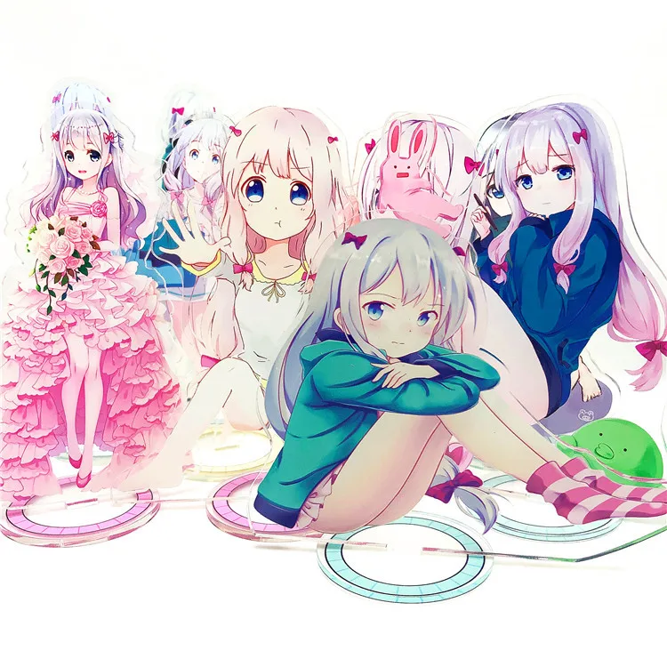 Eromanga Sensei Izumi Sagiri Фигурка Игрушка Аниме elf yamada акриловая кукла 15 см Косплей игрушка