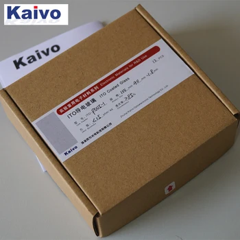 

ITO Coated Glass for R&D Use 100*90*1.8mm, <15 ohm/sq