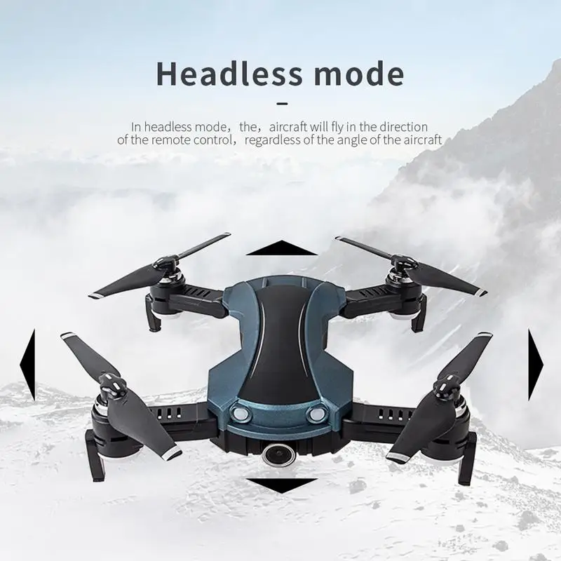 

JD-65G Remote Control Four - Axis Folding Aerial Photography Drone Servo Camera Toy Folding Quadcopter