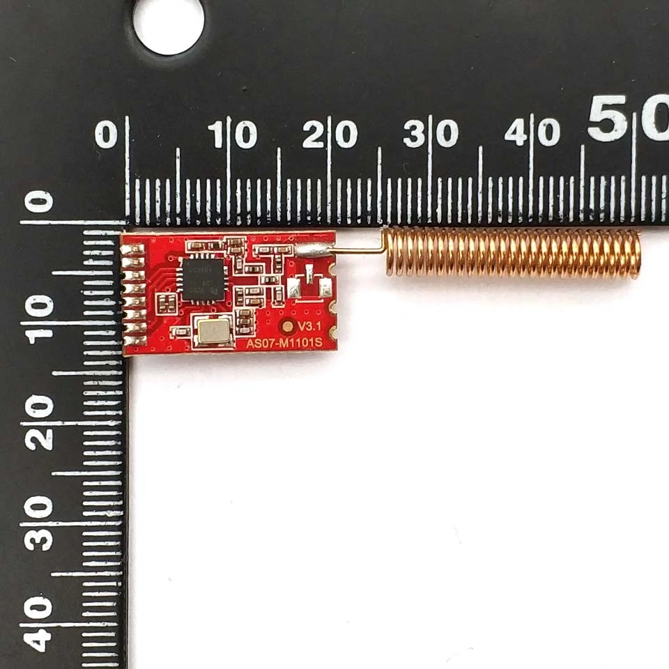433 м CC1101 10 мВт беспроводной передатчик Модуль приемника NRF905/SX1212/SI4432|Запасные