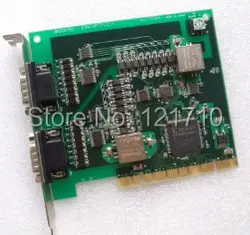 Доска промышленного оборудования CO NTEC COM-2P (PCI) H NO.7209A