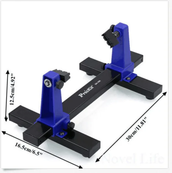 

Adjustable PCB Holder Printed Circuit Board Jig Fixture Soldering Stand Clamp Repair Tool For Soldering Repair