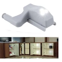 Светодиодный светильник под шкаф универсальное освещение для гардероба датчик шарнирная лампа для шкаф для спальни шкаф для кухни