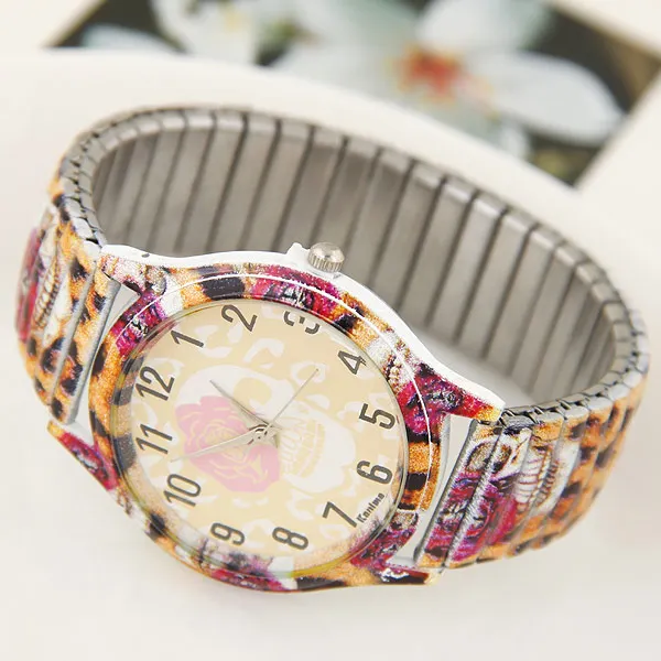 Модные женские туфли нержавеющая сталь Аналоговые кварцевые наручные часы браслет дамы часы с рисунком Роскошные дамские часы Relojes Mujer