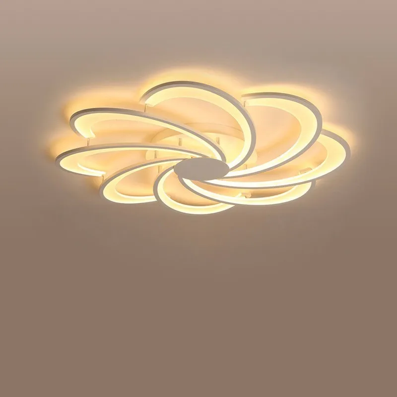 Moderne LED Weiß Decke Licht Mit Fernbedienung Für Wohnzimmer Hause Beleuchtung Küche Leuchten Schlafzimmer Plafon Lampe Lustre Moderne LED Weiß Decke Licht Mit Fernbedienung Für Wohnzimmer Hause Beleuchtung Küche Leuchten Schlafzimmer Plafon Lampe Lustre