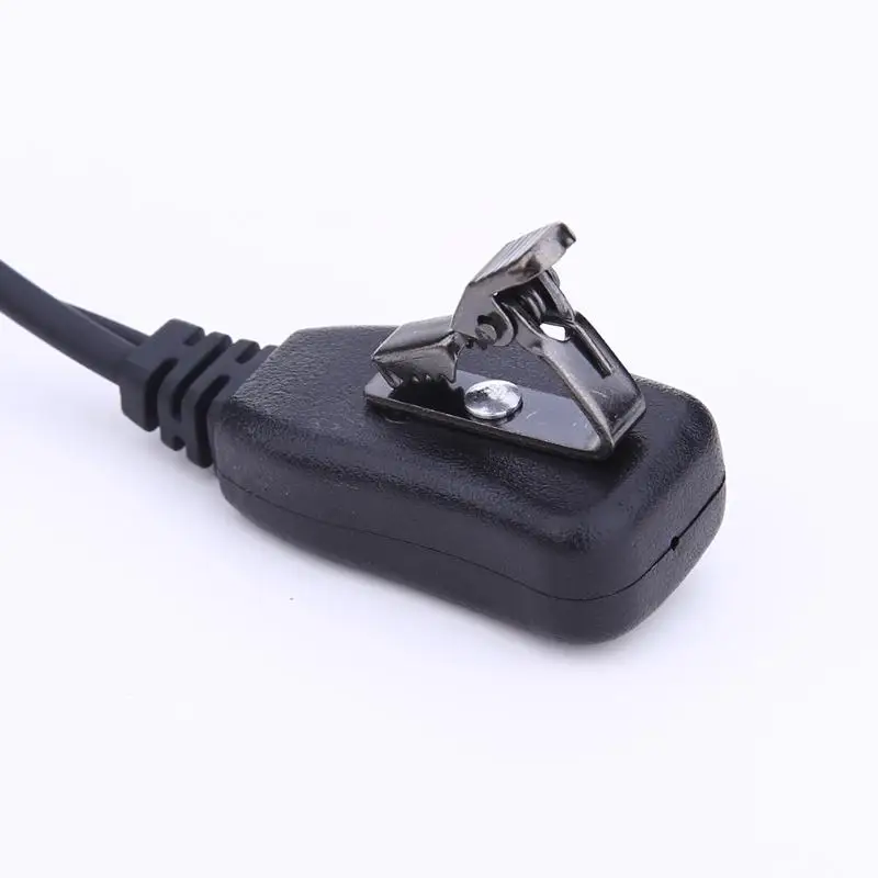 2 PIN гарнитура функция PTT с микрофоном Walkie Talkie ушной крючок переговорные наушники