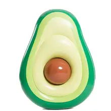 Надувной авокадо бассейн поплавок Летний пляж поплавок мяч пляжная игрушка для детей взрослых