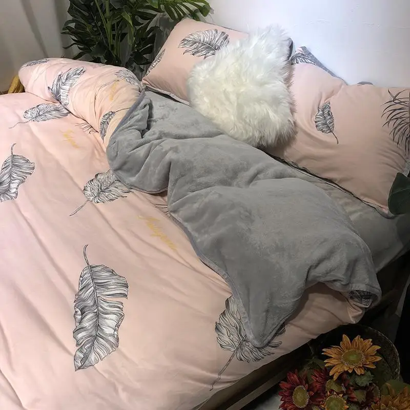 

Nordico 3d Fundas Nordicas Matrimonio Kids Queen Cotton Bedding Linen Ropa Bed Roupa De Cama Sheet And Quilt Cover Set