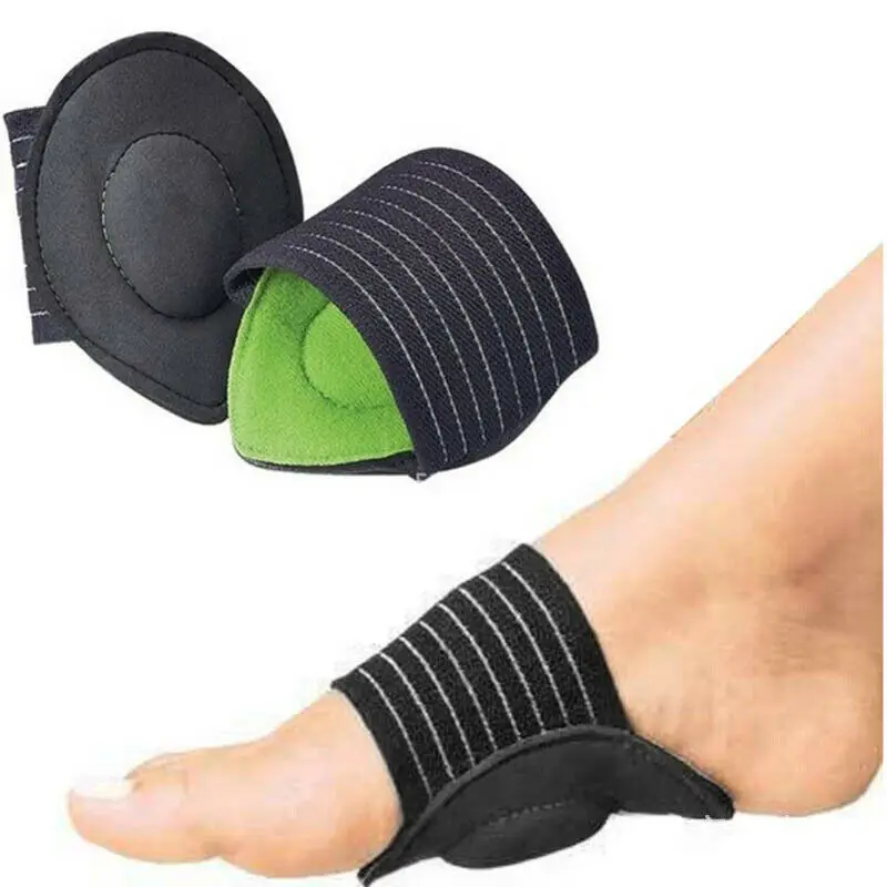 

Men Arch Foot Care Support ankle Sprain Protective Wrap Care Prevention Sport Fitness Sprain Heel Cover brace