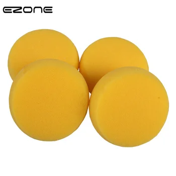 

EZONE 2PCS Round Painting Sponge For Children W atercolor Oil Painting Art Drawing Craft Clay Pottery Sculpture Cleaning Tool
