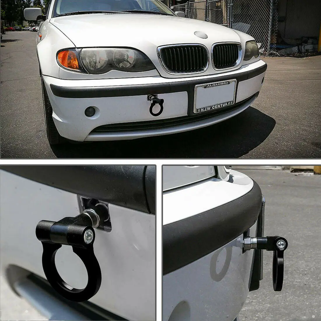 Красный CNC RACING евро T2 Фаркоп для BMW M E46 E81 E30 E36 E90 E91 E92 E93 1 3|Буксировочные штанги| |