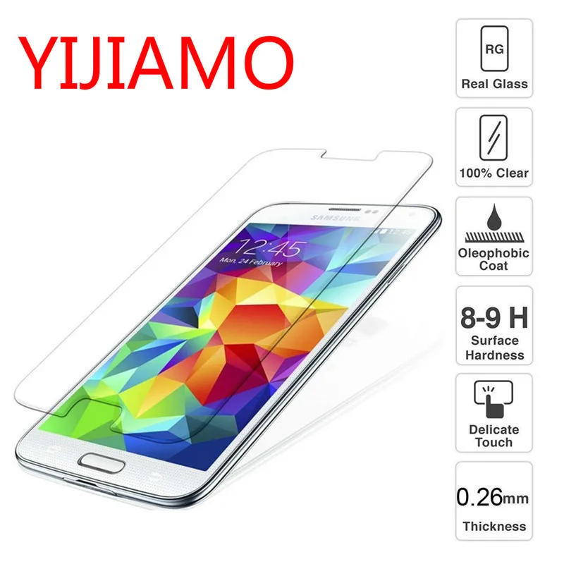 Чехол из закаленного стекла 0 26 мм 9H для Samsung Galaxy J2 2018 J3 J5 J7 Prime 2015 2017 чехол Fundas J500 J310F