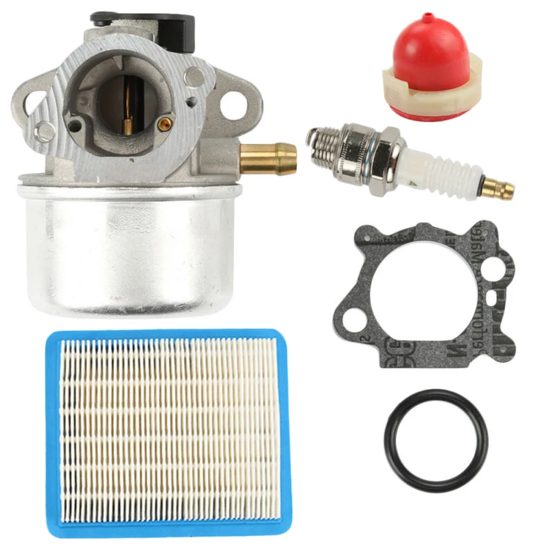 

New Carburetor Kit Parts For Briggs & Stratton 6-6.75 HP Murray Snapper 22" Push Mower