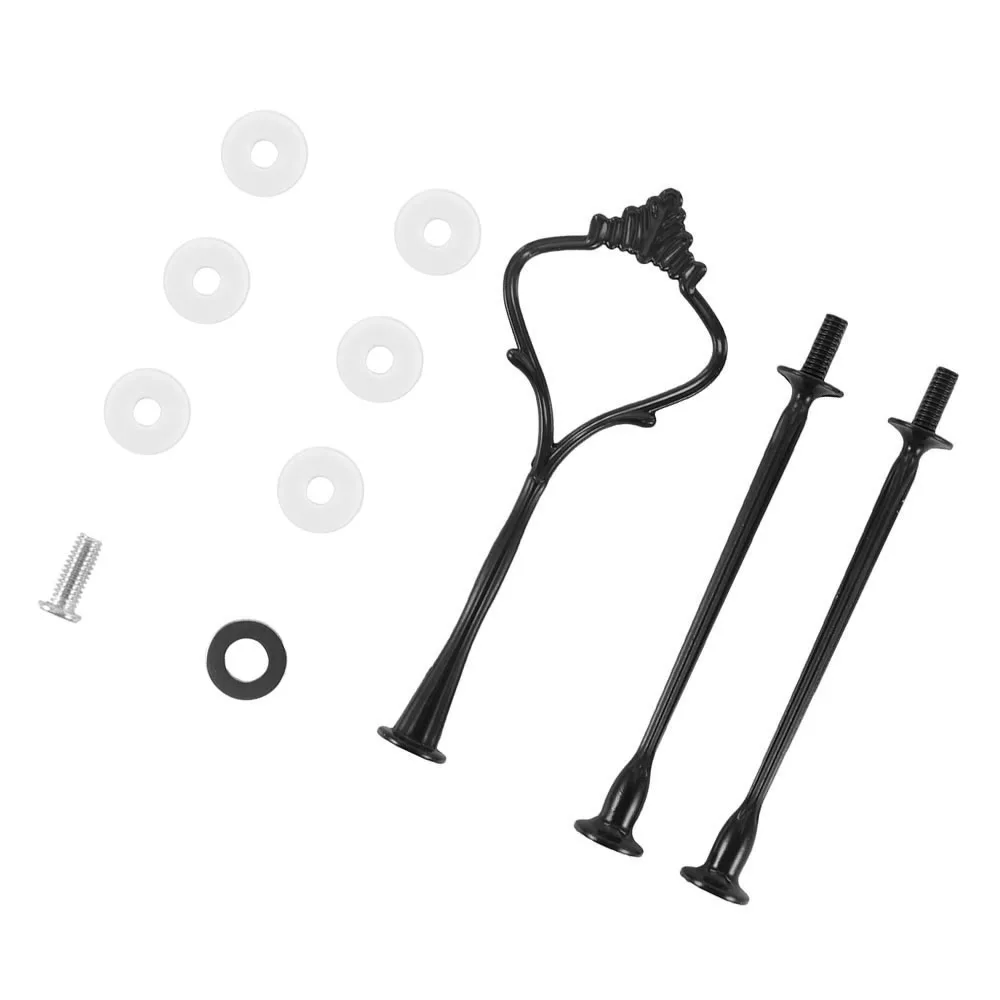 Поднос для конфет и кексов 1 набор 2 или 3 уровня подставка свадебных тортов дней
