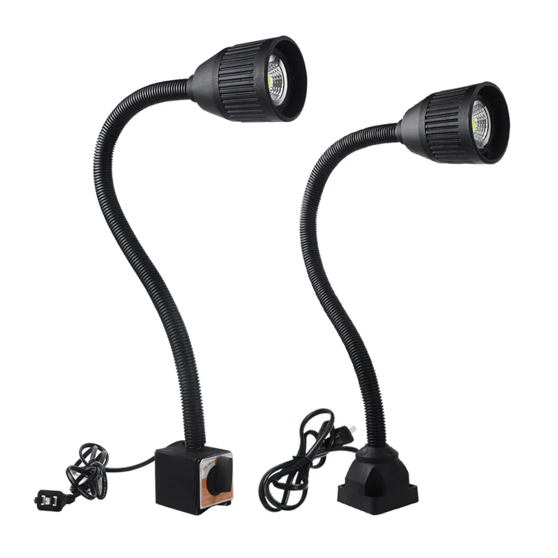 

CLAITE 5W 220V 50CM LED Milling Machine Work Light Machine Light Industrial CNC Machine Lathe Tool Light Work Table Lamp