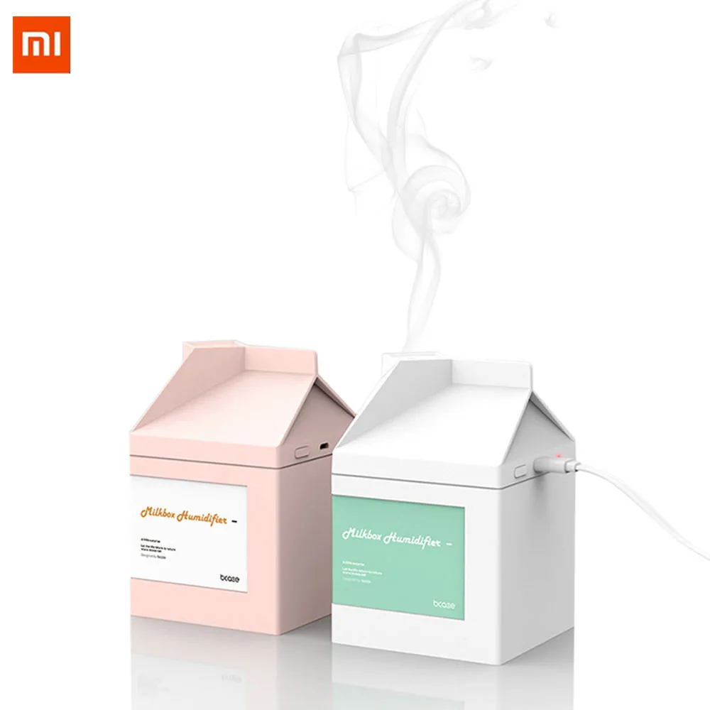 

XIAOMI Bcase MILK BOX Humidifier Mini Ultrasonic Atomization Humidifier Energy-saving USB Office Hydrating Humidification