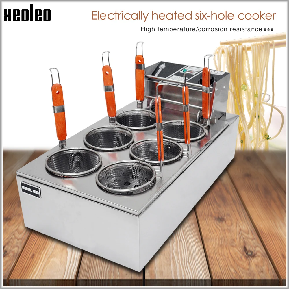 XEOLEO Pasta boiler cooker Electric pasta cooker Noodle cooker 6