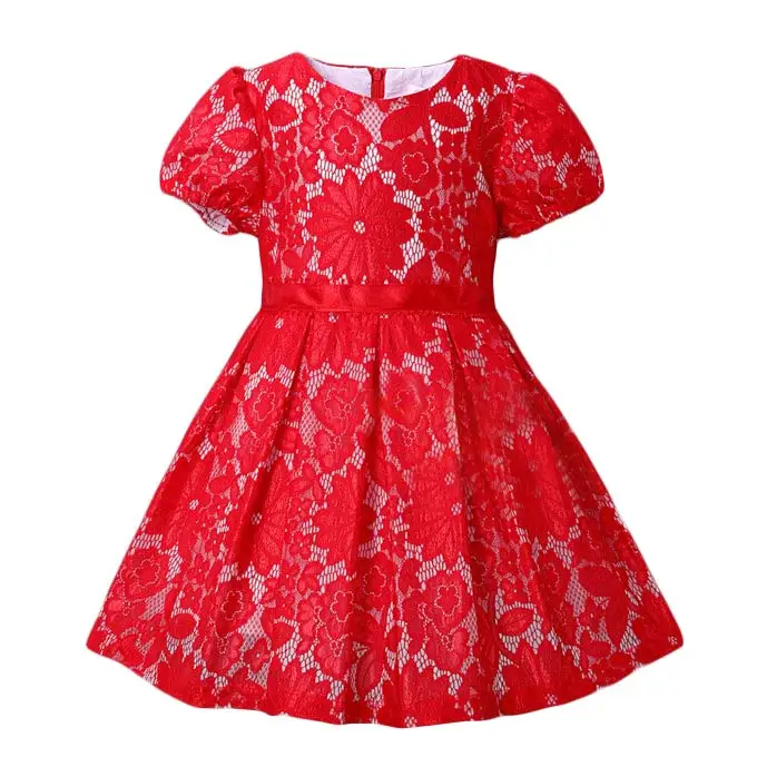 Pettigirl/кружевные вечерние платья платье принцессы с цветочным рисунком для девочек Детские костюмы для девочек от 2 до 8 лет, GD80908-152F