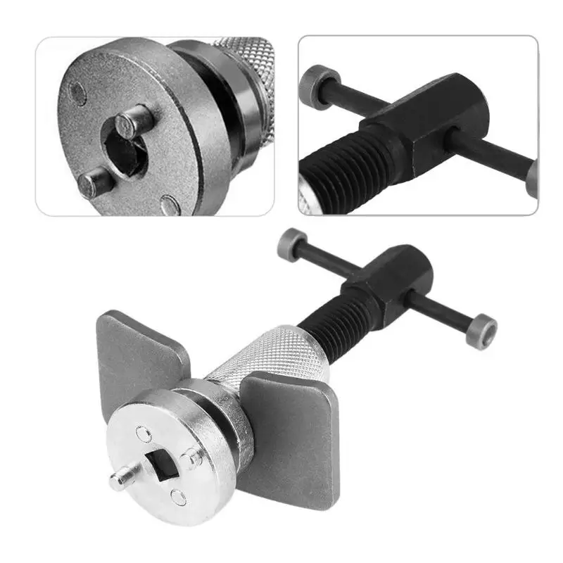 

3Pcs/set Steel Car Disc Brake Pad Caliper Separator Auto Replacement Piston Rewind Hand Tool Automobiles Repair Tools Kit